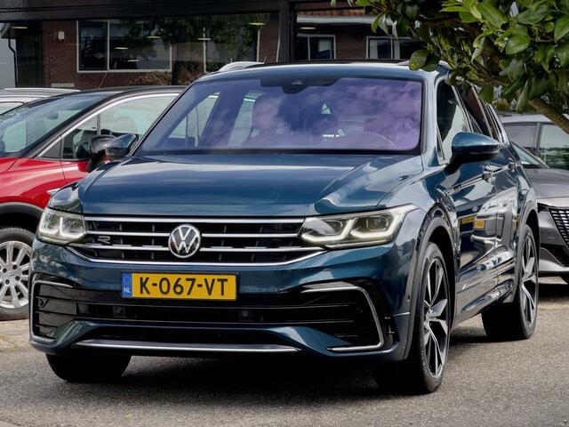 Volkswagen TIGUAN 1.5 TSI AUT7 3X R-LINE PANODAK VOL-LEDER 20 INCH-LMV NAVI CAMERA DIGI-DASH APPLE-CARPLAY LED PDC