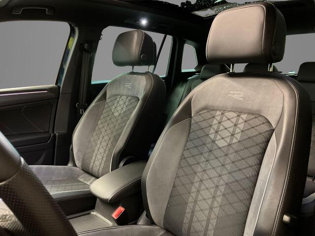 Volkswagen TIGUAN 1.4TSIeHybrid 180kW/245PK R-Line DSG · Panoramadak · Trekhaak · 360°Camera + Parkeersensoren · Garantie t/m 19-06-2026 of 60000km.