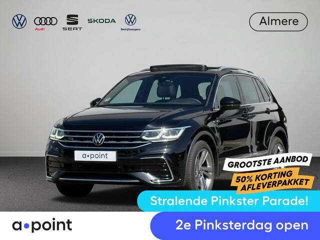 Volkswagen TIGUAN 1.5 TSI R-Line Business+ | Panoramadak | Matrix lampen | Dodehoek Detectie | Keyless | Winterpakket | Zwenkbare Trekhaak | Achteruitrijcamera |