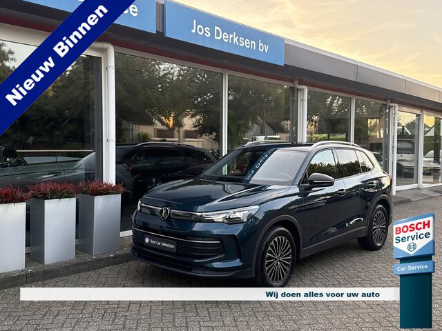Volkswagen TIGUAN 1.5 eTSI 150PK Goal Automaat - Nav | CarPlay | Parkassist | 360 Camera | Stoel/stuurverw. | Dodehoek | Elektr. trekhaak