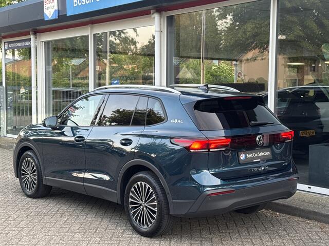 Volkswagen TIGUAN 1.5 eTSI 150PK Goal Automaat - Nav | CarPlay | Parkassist | 360 Camera | Stoel/stuurverw. | Dodehoek | Elektr. trekhaak