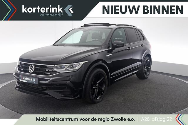 Volkswagen TIGUAN 1.5 TSI R-Line Black Style | Pano | Trekhaak