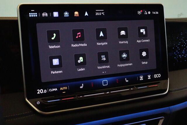 Volkswagen TIGUAN 1.5 eHybrid R-Line Business | APPCONNECT | CAMERA + PDC | SCHUIF / KANTELDAK | LANE-ASSIST | AMBIENT LIGHT |
