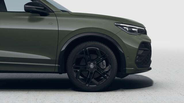 Volkswagen TIGUAN 1.5 eHybrid 204 6DSG R-Line Edition | 'App-Connect' draadloze smartphone integratie | Automatische afstandsregeling (Adaptive Cruise Control) | Black Style Pakket