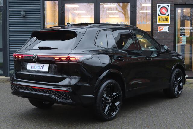 Volkswagen TIGUAN 1.5 eHybrid 272pk R-Line Black Style Pano/IQ.Light HD/360/Keyless/Headup/ACC/DCC/ Dodehoek/20"/Trekhaak wegkl.