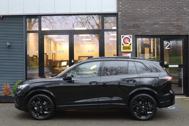 Volkswagen TIGUAN 1.5 eHybrid 272pk R-Line Black Style Pano/IQ.Light HD/360/Keyless/Headup/ACC/DCC/ Dodehoek/20"/Trekhaak wegkl.