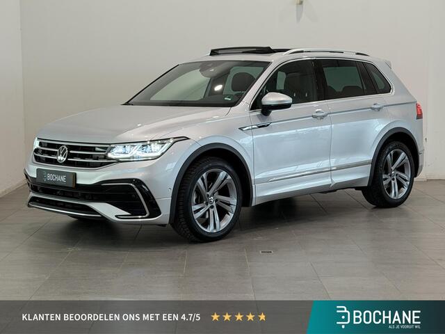 Volkswagen TIGUAN 1.5 TSI R-Line Business+ | Panoramdak | Trekhaak | Dodehoek Detectie | Achteruitrijcamera | Stoel- en stuurverwarming