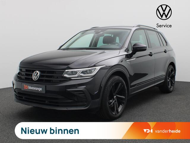 Volkswagen TIGUAN 1.5 TSI Life 150PK DSG Trekhaak, LED Plus verlichting, Achteruitrijcamera, Stoel-stuurverwarming, Navi, Clima, 19" LM Velgen, Virtual Cockpit, Adaptieve Cruise Control, Sportonderstel