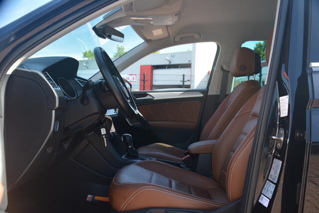Volkswagen TIGUAN 1.4 TSI ACT Comfortline Business | Navigatie | Apple Carplay/Android Auto | Leer | Panorama Dak | NL auto!! | Veel opties en erg lage km stand!!
