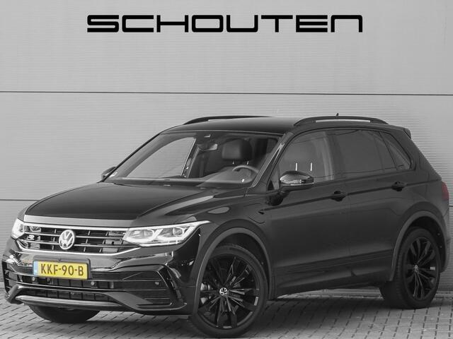 Volkswagen TIGUAN 1.4 TSI eHybrid R-Line 360° Black Pack 20" Stoel en Stuurwielverw