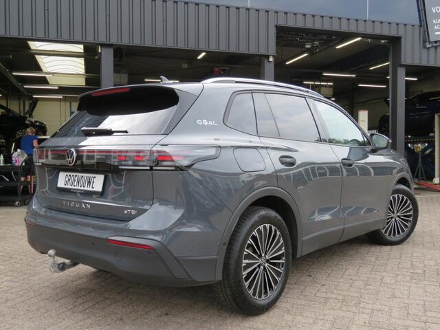 Volkswagen TIGUAN 1.5 eTsi GOAL DSG-aut. / Trekhaak / IQ Light / 360 Camera / FABRIEKS garantie