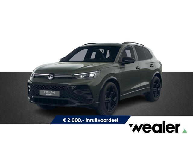 Volkswagen TIGUAN R-Line Edition 1.5 eHybrid 150 kW / 204 PK DSG | Black Style | Panoramadak | Trekhaak wegklapbaar |