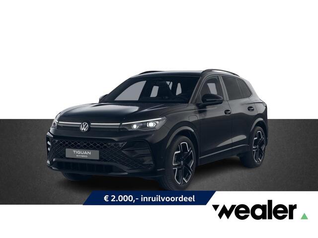 Volkswagen TIGUAN R-Line Edition 1.5 eHybrid 150 kW / 204 PK DSG | Black Style | Trekhaak wegklapbaar |