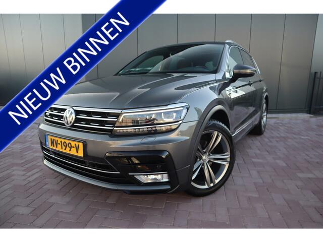 Volkswagen TIGUAN 1.4 TSI ACT R-LINE Highline Automaat Panoramadak Advance Pakket Electrische achterklep Afneembare Trekhaak Etc.