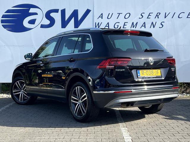 Volkswagen TIGUAN 2.0 TSI 4Motion Highline | Pano | 360 Camera | Dodehoek | Trekhaak | Memory | BOMVOL!