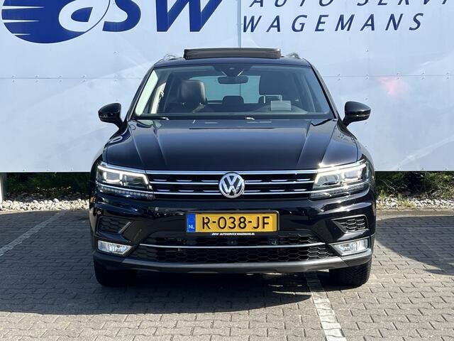 Volkswagen TIGUAN 2.0 TSI 4Motion Highline | Pano | 360 Camera | Dodehoek | Trekhaak | Memory | BOMVOL!