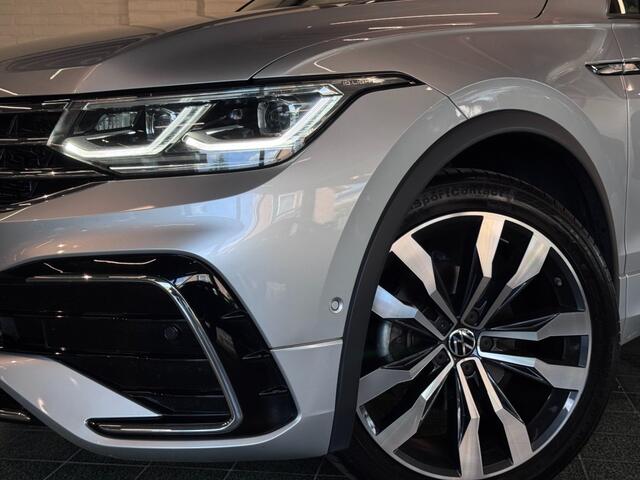 Volkswagen TIGUAN 1.5 TSI R-Line Business Trekhaak 360 Camera Stuur- Stoelverw HUD 20''