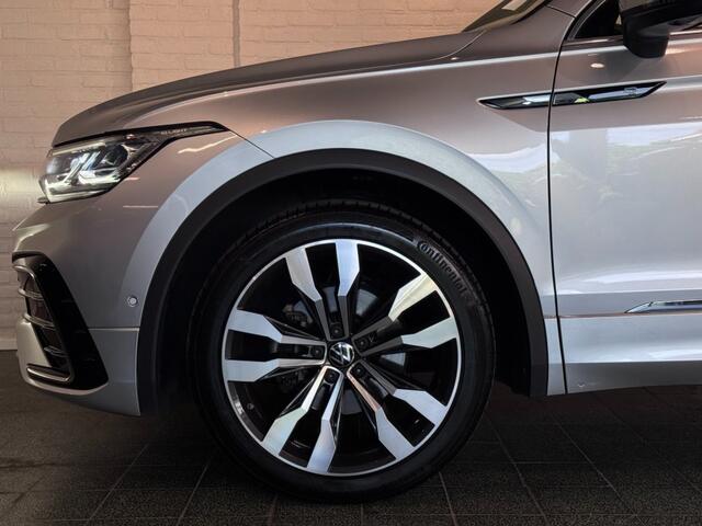 Volkswagen TIGUAN 1.5 TSI R-Line Business Trekhaak 360 Camera Stuur- Stoelverw HUD 20''