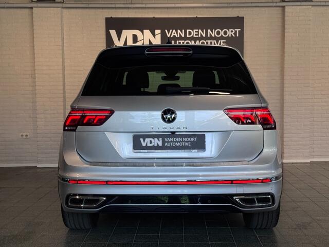 Volkswagen TIGUAN 1.5 TSI R-Line Business Trekhaak 360 Camera Stuur- Stoelverw HUD 20''