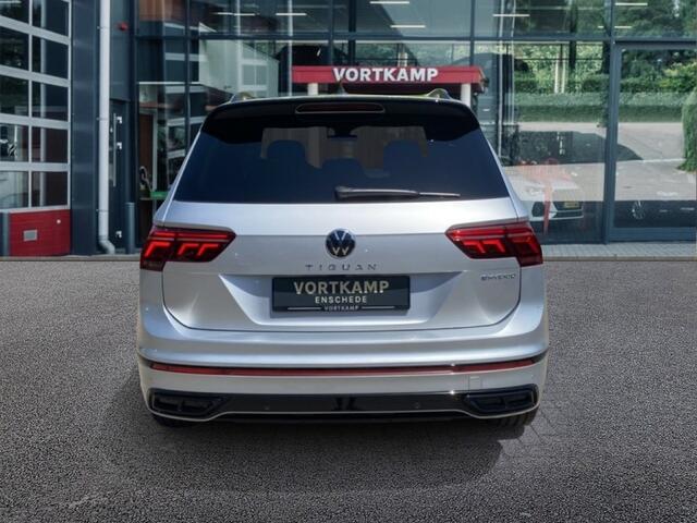 Volkswagen TIGUAN 1.4 TSI DSG eHYBRID R-LINE TREKHAAK/CAMERA/ELEK-KLEP/HUD/ACC/STOEL+STUURVERW