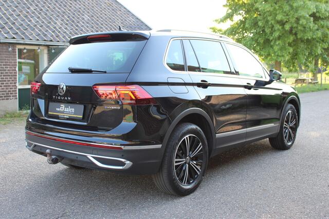Volkswagen TIGUAN 1.4 TSI eHybrid ELEGANCE SOh 91,1% NAVI IQ LED TREKHAAK 85000KM!!!