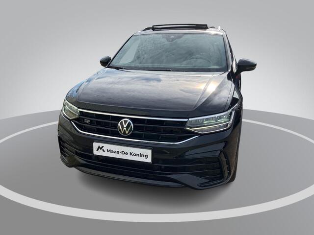 Volkswagen TIGUAN 1.5TSI/150PK R-Line Black Style DSG · Panoramadak · Apple/Android Car Play · Stoel- & stuurverwarming · Camera ·