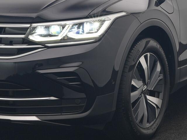 Volkswagen TIGUAN 1.4 TSI eHybrid Elegance PHEV SOH 96.9% 245pk Dealer O.H | Adaptive Cruise | 360 Camera | Head Up | Stoelverwarming | IQ Light | Stuurverwarming | Apple Carplay | Travel Assist | Navigatie | Virtual | DAB | 18"L.M | Plug In Hybrid |