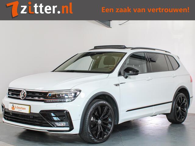 Volkswagen TIGUAN Allspace 1.5 TSI Highline R-line Blackstyle 7-Persoons Panoramadak, 20'' Inch, Mooie en nette auto!