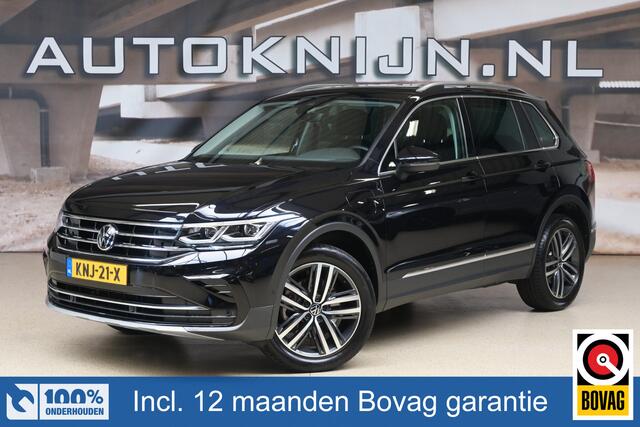 Volkswagen TIGUAN 1.4 TSI eHybrid 245pk Elegance | IQ. Light | Elek. klep | Keyless | 100% (Dealer) onderhouden label