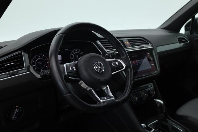 Volkswagen TIGUAN 1.4 TSI R-line | Dig. Cockpit | Pano | Trekhaak | Adapt. Cruise | Keyless | 360cam | Stoelverw. |