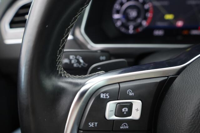 Volkswagen TIGUAN 1.4 TSI R-line | Dig. Cockpit | Pano | Trekhaak | Adapt. Cruise | Keyless | 360cam | Stoelverw. |