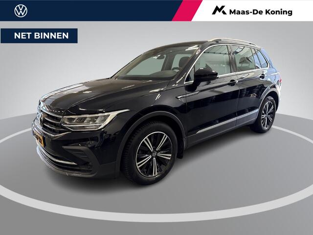 Volkswagen TIGUAN 1.5 TSI 150pk DSG Elegance · Camera · Apple/Android Car Play · Stuur- & Stoelverwarming · ACC · Elek. Inklapbare Spiegels ·