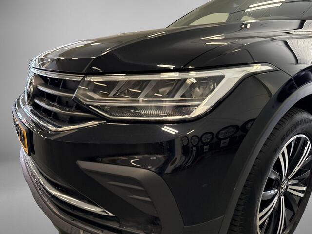 Volkswagen TIGUAN 1.5 TSI 150pk DSG Elegance · Camera · Apple/Android Car Play · Stuur- & Stoelverwarming · ACC · Elek. Inklapbare Spiegels ·