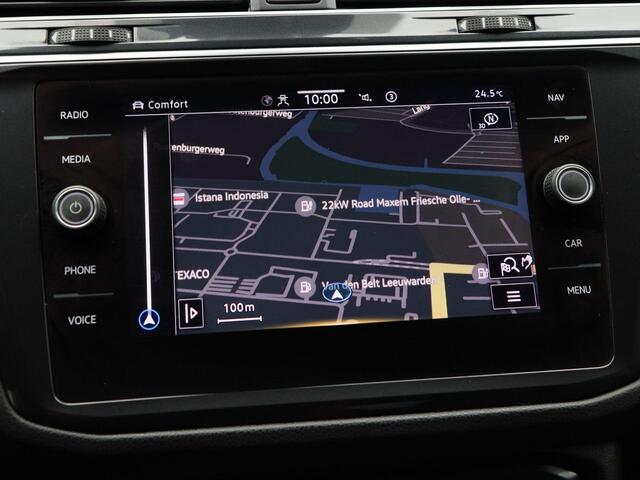 Volkswagen TIGUAN 1.4 TSi eHybrid 245 Pk R-Line Business+ | Black Style | Stoel/Stuurverwarming | Adaptive Cruise | Panorama dak | 360 Camera | IQ Light| Leer | CarPlay | 19 Inch | 57.322 Km !!