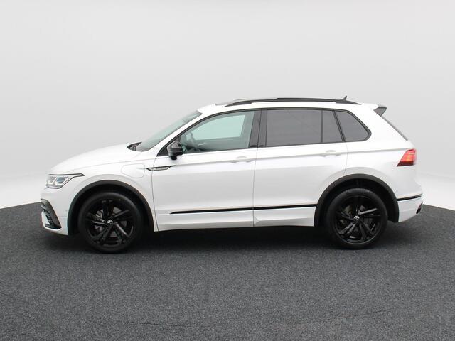 Volkswagen TIGUAN 1.4 TSi eHybrid 245 Pk R-Line Business+ | Black Style | Stoel/Stuurverwarming | Adaptive Cruise | Panorama dak | 360 Camera | IQ Light| Leer | CarPlay | 19 Inch | 57.322 Km !!