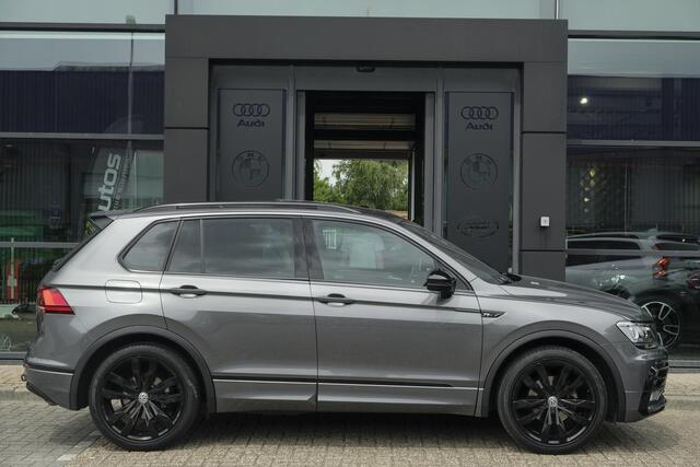 Volkswagen TIGUAN 1.4 TSI 150pk R-Line Panoramadak Leder Memory Blackstyle Trekhaak 20" LMV NLauto Bomvol!
