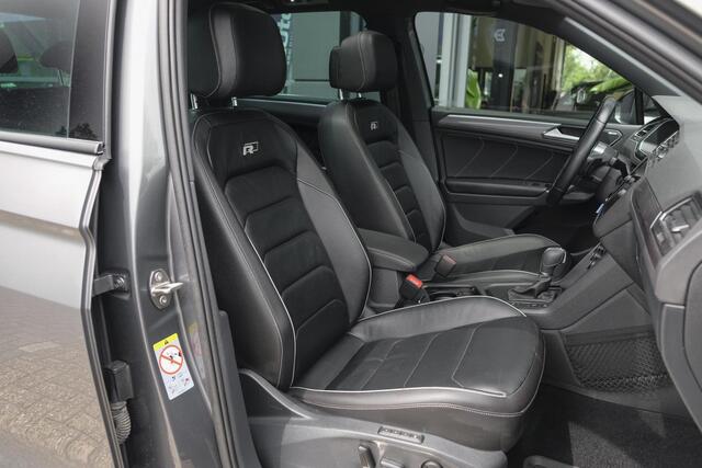 Volkswagen TIGUAN 1.4 TSI 150pk R-Line Panoramadak Leder Memory Blackstyle Trekhaak 20" LMV NLauto Bomvol!