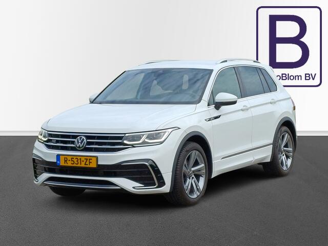 Volkswagen TIGUAN 1.5 TSI R-Line Business+ /Prachtige auto!/Trekh./Digi Dash/Camera/Carplay/Led/19"/
