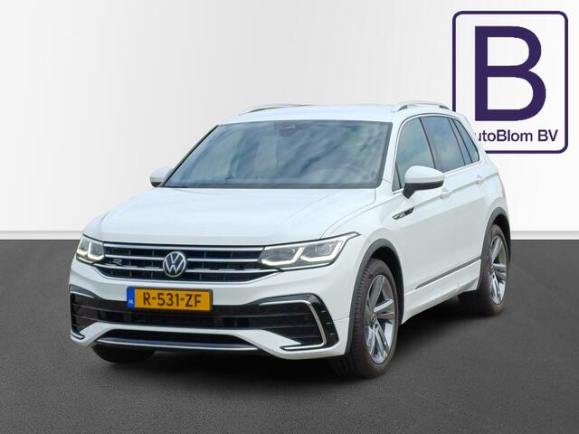 Volkswagen TIGUAN 1.5 TSI R-Line Business+ /Prachtige auto!/Trekh./Digi Dash/Camera/Carplay/Led/19"/