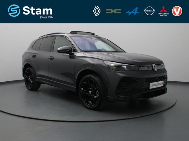 Volkswagen TIGUAN eHybrid 204pk R-Line Business Elektrisch glazen panorama-dak | Lederenbekleding