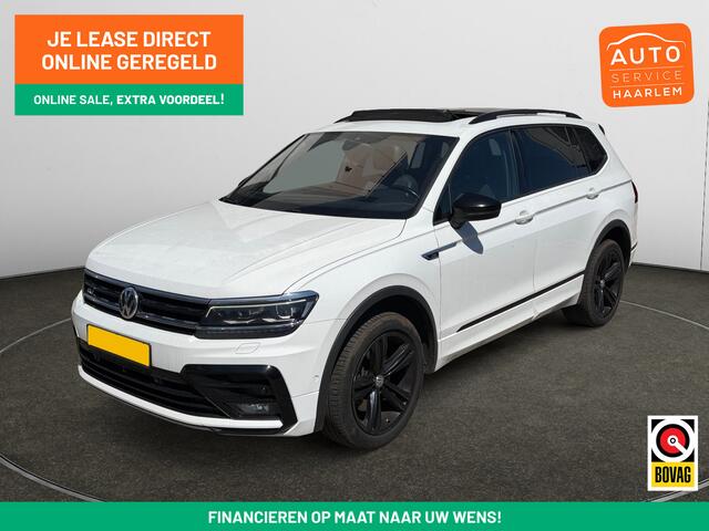 Volkswagen TIGUAN Allspace 2.0 TSI 4Motion 221pk R Line Aut- 7 Pers, Panoramadak, Carplay, Android Auto, Elek Trekhaak, 360 Camera