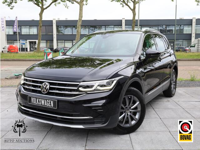 Volkswagen TIGUAN 1.4 TSI eHybrid Elegance 245PK | Virtual | Adaptive Cruise | DCC | Trekhaak | Stoel&Stuur&Achterbank Verwarmd |
