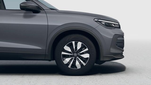 Volkswagen TIGUAN Limited Edition | 30,5 cm display met 2D en 3D weergave | Automatische afstandsregeling (Adaptive Cruise Control) | Diefstalalarm