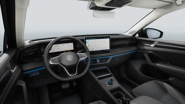 Volkswagen TIGUAN Limited Edition | 30,5 cm display met 2D en 3D weergave | Automatische afstandsregeling (Adaptive Cruise Control) | Diefstalalarm