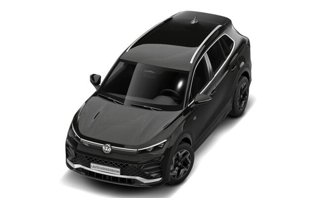 Volkswagen TIGUAN R-Line Edition - eHybrid | 'App-Connect' draadloze smartphone integratie | Automatische afstandsregeling (Adaptive Cruise Control) | Black Style Pakket