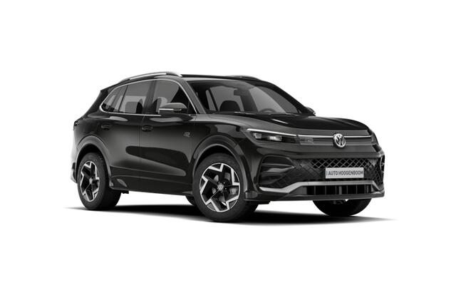 Volkswagen TIGUAN R-Line Edition - eHybrid | 'App-Connect' draadloze smartphone integratie | Automatische afstandsregeling (Adaptive Cruise Control) | Black Style Pakket