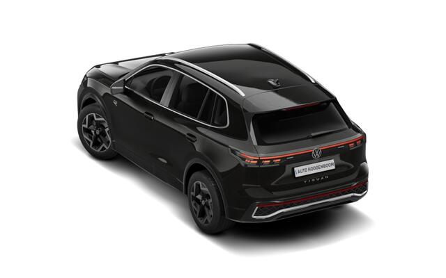 Volkswagen TIGUAN R-Line Edition - eHybrid | 'App-Connect' draadloze smartphone integratie | Automatische afstandsregeling (Adaptive Cruise Control) | Black Style Pakket