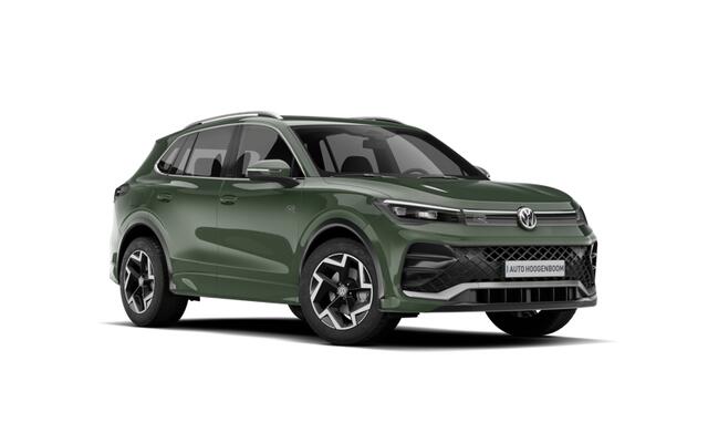 Volkswagen TIGUAN R-Line - eHybrid | 'App-Connect' draadloze smartphone integratie | Automatische afstandsregeling (Adaptive Cruise Control) | Black Style Pakket