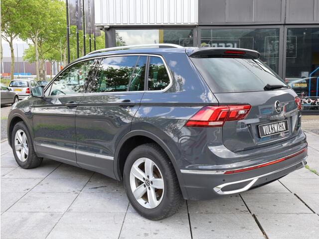 Volkswagen TIGUAN 1.4 TSI eHybrid Elegance 245PK | Virtual | Camera | Adaptive Cruise | Getint Glas | Trekhaak | Stoel&Stuurverwarming | LED |