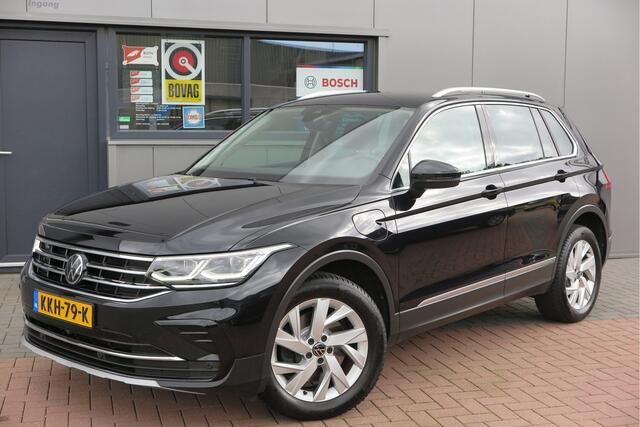 Volkswagen TIGUAN 1.4 TSI eHybrid Elegance 245pk DSG ,Led matrix,Virtual cockpit,Trekhaak,Stoelverwarming, Led, DAB+ , PDC, LMV Stuurwiel verwarmd, Carplay etc .